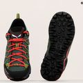 Salewa stivali da trekking da donna MTN Trainer Lite GTX verde feld/corallo fluo 12