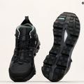 Scarpe da trekking da uomo On Running Cloudtrax Waterproof nero 19