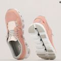 Scarpe da corsa da donna On Cloud 5 rose/shell 13