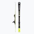 Sci da discesa Salomon S/Max 10 + attacchi M11 GW nero/giallo 2