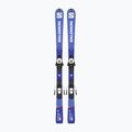 Sci da discesa per bambini Salomon S/Race MT Jr + attacchi L6 race blu/bianco 6