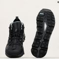 Stivali da trekking da donna On Running Cloudtrax impermeabile nero 19