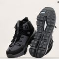 Scarpe da trekking da uomo On Running Cloudtrax nero/roccia 12