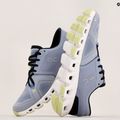Scarpe da corsa da donna On Running Cloud X 3 nimbus/bianco 15
