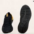 Under Armour scarpe da corsa donna Hovr Phantom 3 Mtlc nero/nero/oro metallico 14