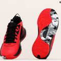 Under Armour GS Lockdown 6 rosso/nero/bianco scarpe da basket per bambini 13