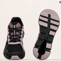 Scarpe da corsa impermeabili da donna On Running Cloudrunner nero/grape 14