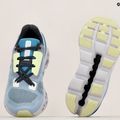 Scarpe da corsa On Running Cloudstratus da donna in chambray/lavanda 13
