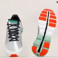 Scarpe da corsa On Running Cloudflow ghiacciaio/crema da donna 12