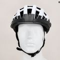 Casco da bicicletta Lazer Comp DLX mat bianco 9