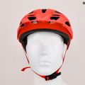 Casco da bici Giro Fixture con finiture opache rosso 9