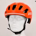 Casco da bici per bambini POC POCito Omne MIPS arancione fluorescente 9
