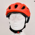 Casco da bici Alpina per bambini Carapax arancio zucca opaco 9