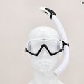 Aqualung Vita Snorkeling Set bianco/nero 15