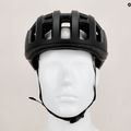 Casco da bici POC Ventral Lite nero uranio opaco 12