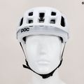 Casco da bici POC Tectal hydrogen white matt 7