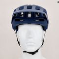 Casco da bici POC Kortal blu piombo opaco 9