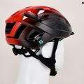 Casco da bicicletta Lazer Codax KC + net rosso/nero 8