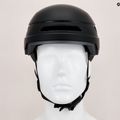 Casco da bici Lazer Urbanize NTA + Led nero opaco 9