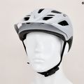 Casco da bicicletta Giro Fixture grigio opaco 10