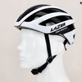 Casco da bici Lazer Genesis bianco/nero 7