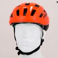 Casco da bicicletta Lazer Tempo KC flash arancione 8