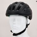 Casco da bicicletta Lazer Codax KC + rete nero opaco 8