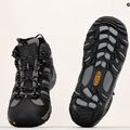 Scarpe da trekking da uomo KEEN Koven Mid WP nero/grigio acciaio 18