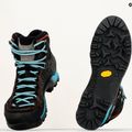 Stivali da trekking da donna Salewa MTN Trainer Mid GTX verde magnetico/viridiano 20