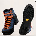 Salewa MTN Trainer Mid GTX stivali da trekking da uomo dark denim/nero 11