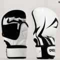 Overlord Sparring MMA guanti da grappling bianchi 8
