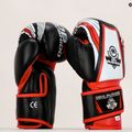 DBX BUSHIDO ARB-407v2 guanti da boxe per bambini neri e rossi 17