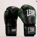 LEONE 1947 Guanti da boxe mimetici verde camo 14