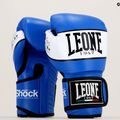 Guantoni da boxe LEONE 1947 Blu shock 8
