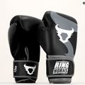 Guanti da boxe neri Charger Ringhorns 12