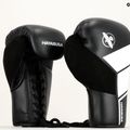 Guanti da boxe Hayabusa S4 Lace Up bianco/nero 12