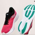 Scarpe da corsa da donna Saucony Ride 16 rosa/nero 18