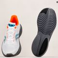 Scarpe da corsa da uomo Saucony Kinvara 14 bianco/grigio 19