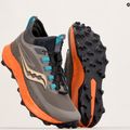 Scarpe da corsa da uomo Saucony Peregrine 13 St umber/basalt 18