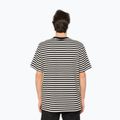 T-shirt uomo Kaotiko M/C Rayas Corazon black 2