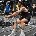 Corda da allenamento Centr Competition Power Rope Centr x Hyrox black 9