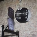 Palla medica CENTR Competition Wall Ball Centr x Hyrox 4 kg black 8