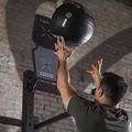 Paratorecchi da allenamento Centr Competition Rig Target Centr x Hyrox black 6