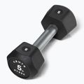 Manubrio Centr Urethane Dumbbell Centr x Hyrox 5 kg black