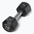 Manubrio Centr Urethane Dumbbell Centr x Hyrox 7,5 kg black