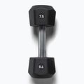 Manubrio Centr Urethane Dumbbell Centr x Hyrox 7,5 kg black 2