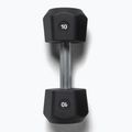 Manubrio Centr Urethane Dumbbell Centr x Hyrox 10 kg black