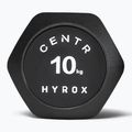 Manubrio Centr Urethane Dumbbell Centr x Hyrox 10 kg black 2