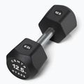 Manubrio Centr Urethane Dumbbell Centr x Hyrox 12,5 kg black