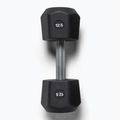 Manubrio Centr Urethane Dumbbell Centr x Hyrox 12,5 kg black 2
